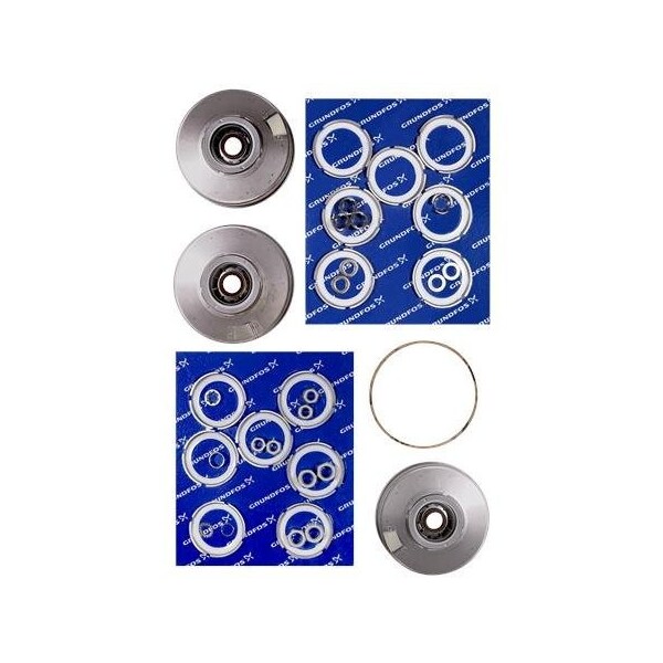 Pump Repair Kits- Kit, Service CRK8 14-20, CRK Series.